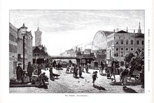 Alla stazione Alexanderplatz da G. Heuer